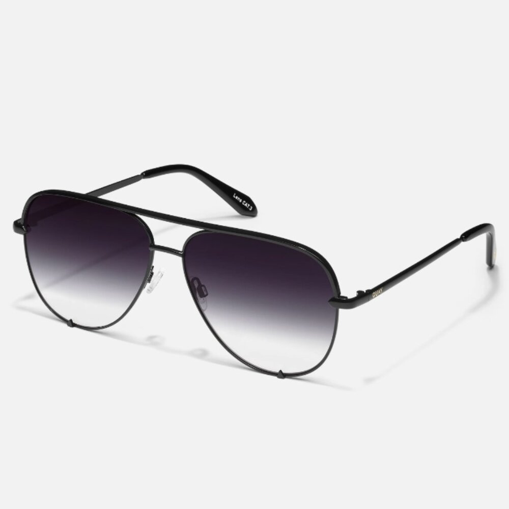 Desi Perkins x Quay High Key Sunglasses Fade